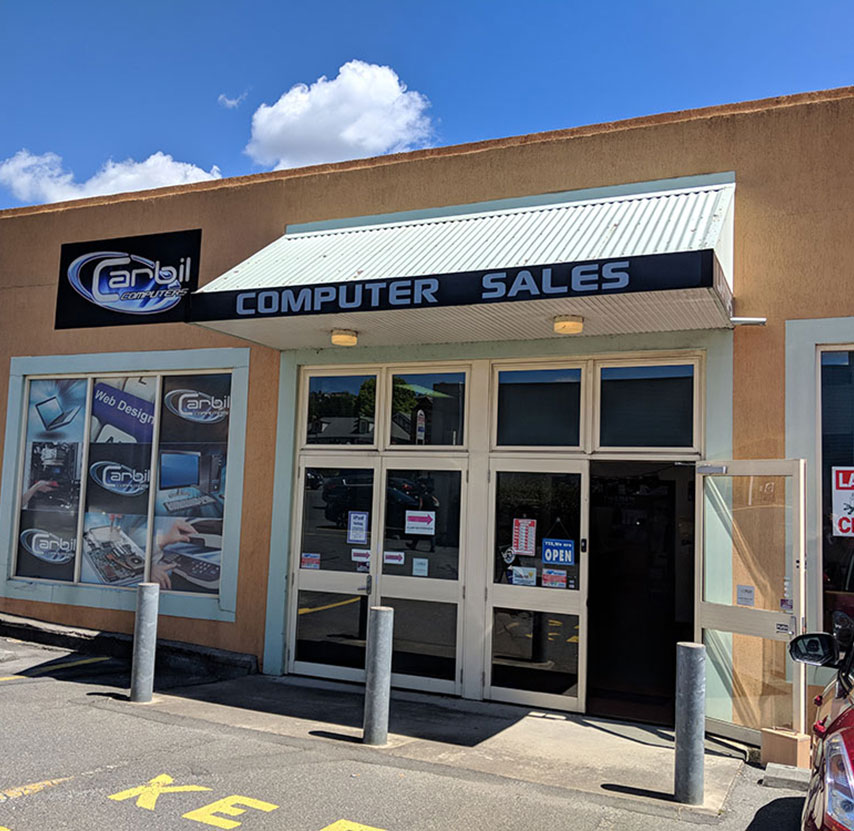 Carbil Computers Launceston Computer Store