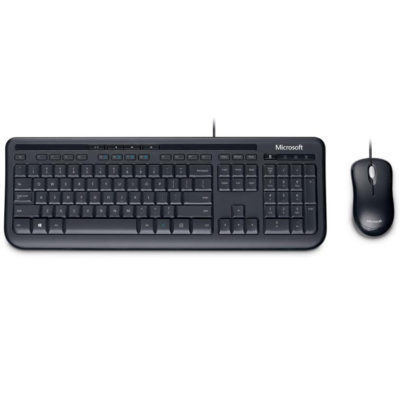 Microsoft Wired 600 Desktop Keyboard & Mouse