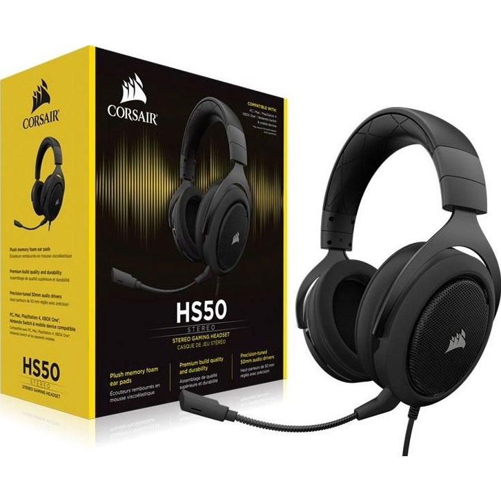 DRIVER: CORSAIR HS50 MICROPHONE corsair hs50 drivers download