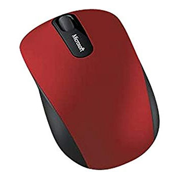 Microsoft Bluetooth Mobile 3600 Mouse Red