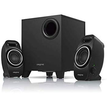 Creative SBS A250 Loud 2.1 Speaker System with Bass