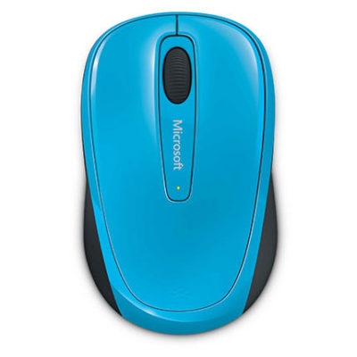 Microsoft Wireless Mobile 3500 Mouse Blue