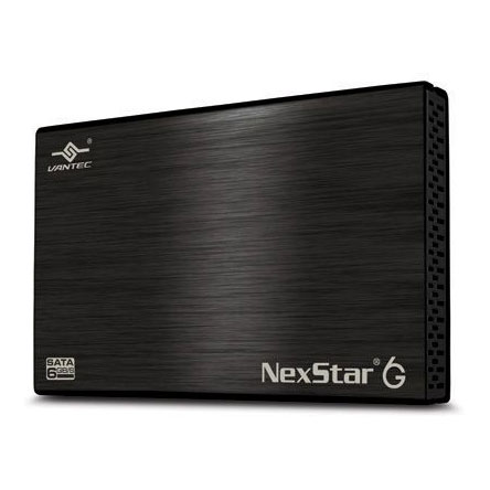 Vantec NexStar 2.5" SATA 6Gbps to USB 3 External Hard Drive Enclosure