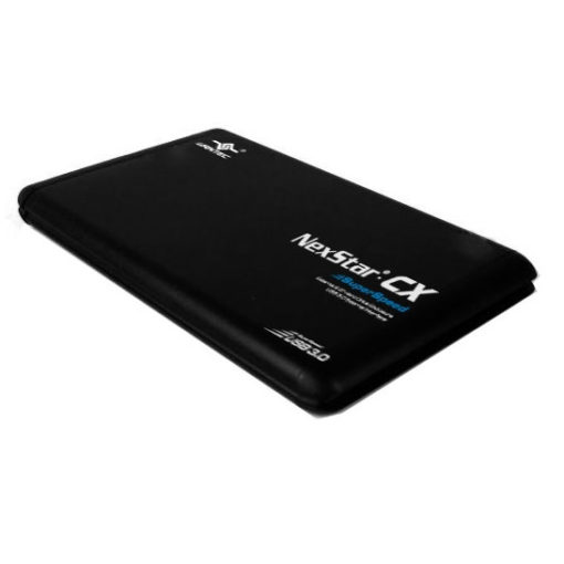 Vantec NexStar CX Hard Drive Enclosure USB 3 2.5"