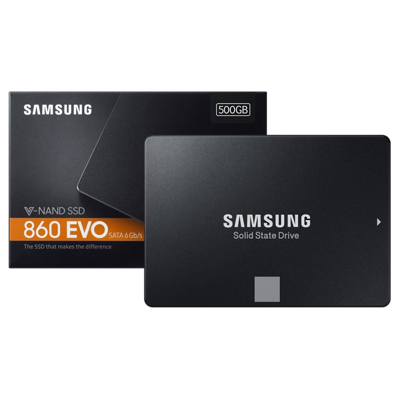 Samsung 860 EVO 500GB SSD