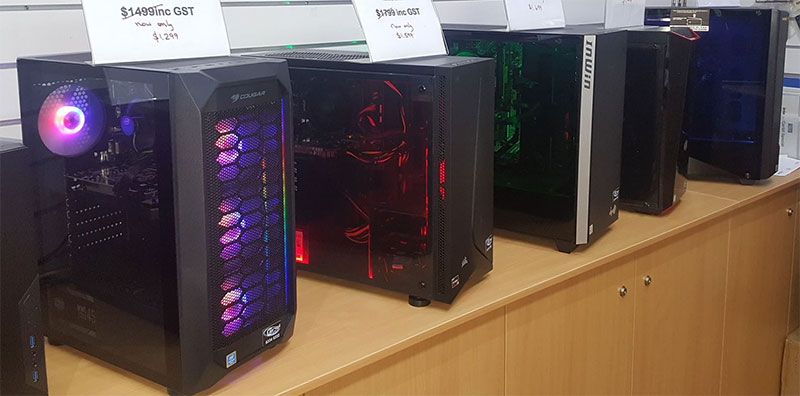 New Gaming Desktops New Gaming Desktops
