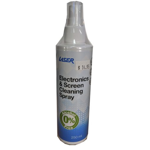 Laser Electronics & Screen Cleaning Spray