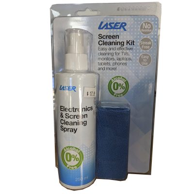 Laser Screen Cleaning Kit