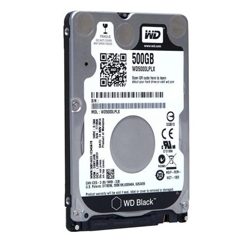 WD Black 2.5 500GB HDD