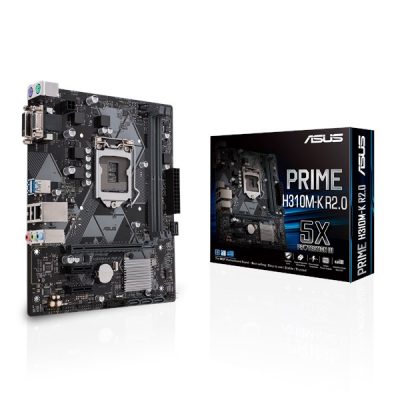 ASUS Prime H310M-K R2.0 Motherboard