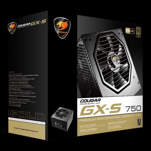 Cougar GX-S 750 80 Plus Gold Power Supply