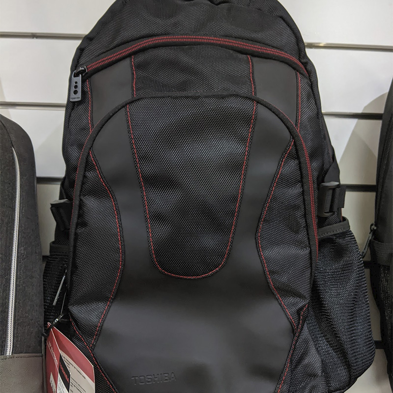 Toshiba Laptop Backpack Notebook Bag Carbil Computers