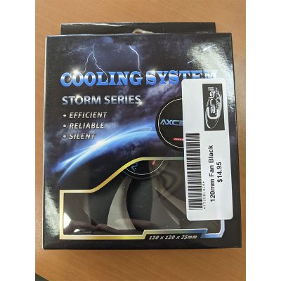 Cooling System Storm Series 120mm Fan