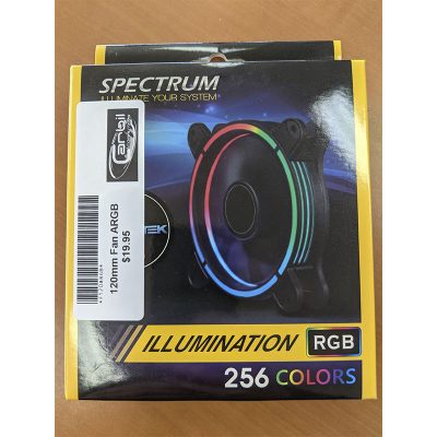 Spectrum Illumination ARGB 120mm Fan