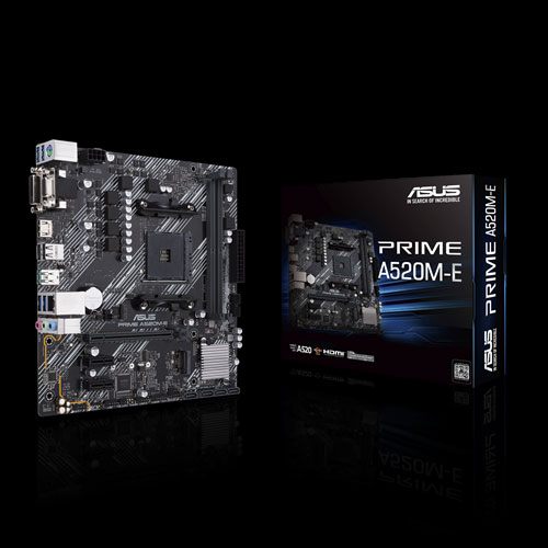 ASUS Prime A520M-E Motherboard