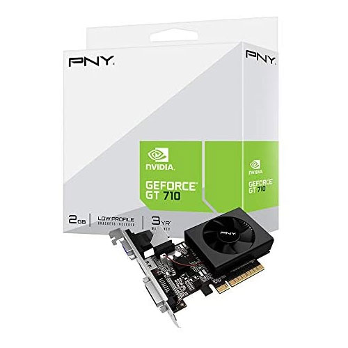 PNY Nvidia Geforce GT 710 2GB Graphic Card