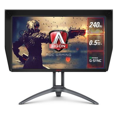 AOC AGON AG273FZE 240Hz G-Sync 0.5ms HDR Gaming Monitor