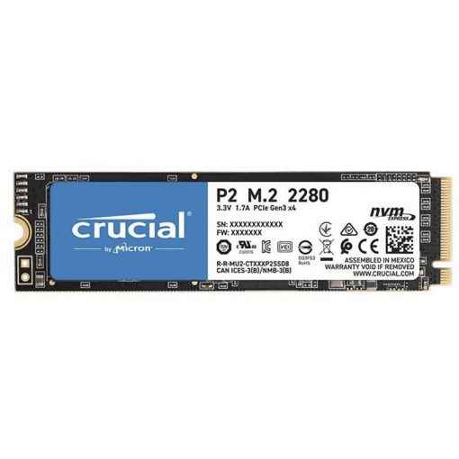 Crucial P2 NVMe M.2 1000GB SSD