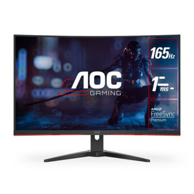 AOC C32G2E 32" FHD Curved 165Hz Gaming Monitor