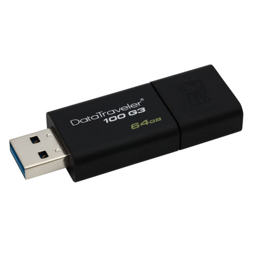 Kingston DataTraveler 100 64GB Flash Drive