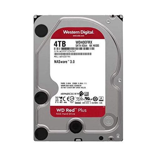 WD Red Plus 4TB NAS HDD