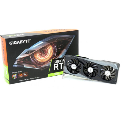 Gigabyte Geforce RTX 3050 8GB Gaming Windforce OC Graphic Card