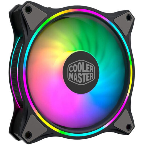 CoolerMaster Masterfan MF120 Halo 120mm Fan RGB