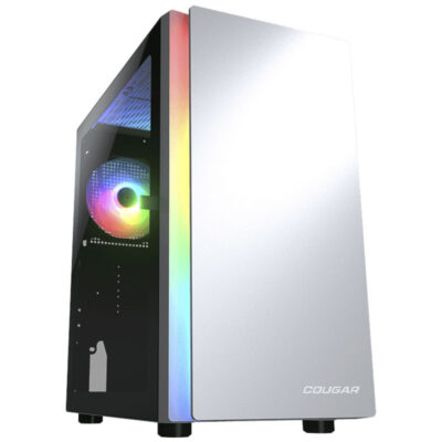 Cougar Purity RGB White Case