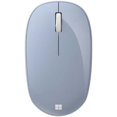 Microsoft Bluetooth Blue Grey Mouse