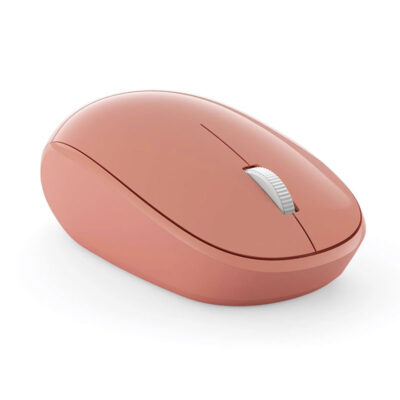 Microsoft Bluetooth Peach Mouse